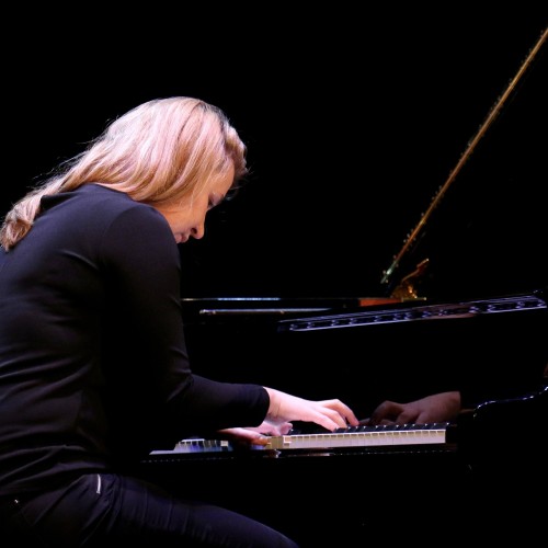 Koncert pianistyczny dla ustrzyckiej młodzieży